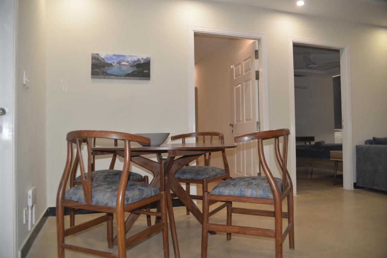 The Bliss Aparthotel Равалпинди Екстериор снимка